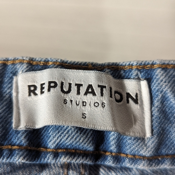 Reputation 90s inspired denim size small (30x30) - Picture 6 of 6